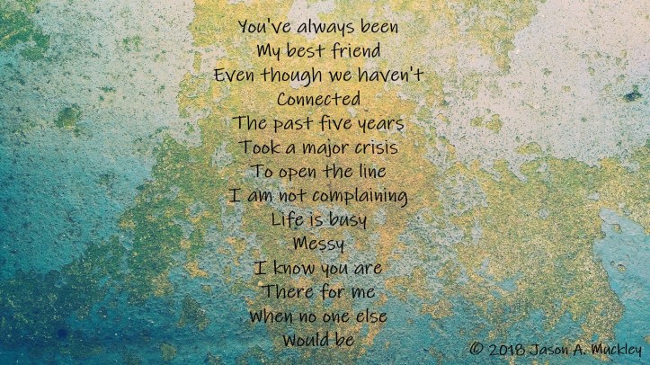 Everyone Needs a Best Friend