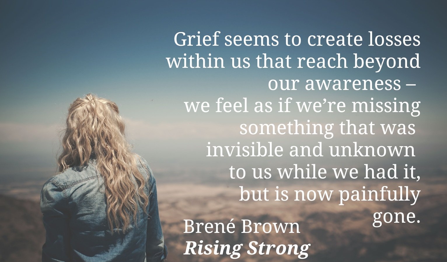 brene brown dress rehearse tragedy quote You're allowed to feel joy despite all the suffering right now The Practice Co
