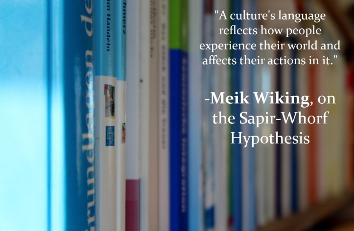Sapir-Whorf Hypothesis