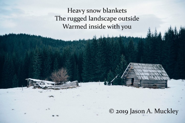 Snowing Outside Warmed Inside