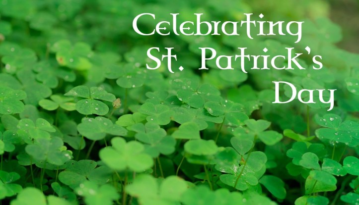 Celebrating St Patricks Day