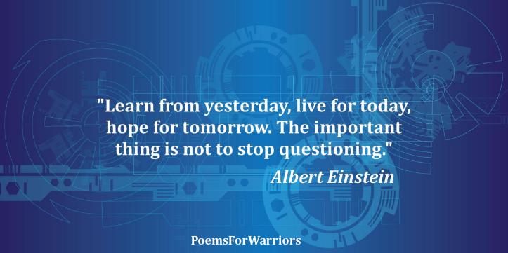 Einstein-Past-Present-Future