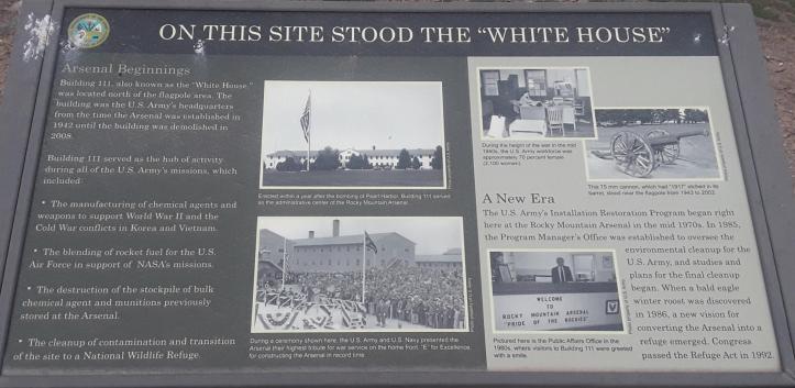 Rocky Mtn Arsenal Info