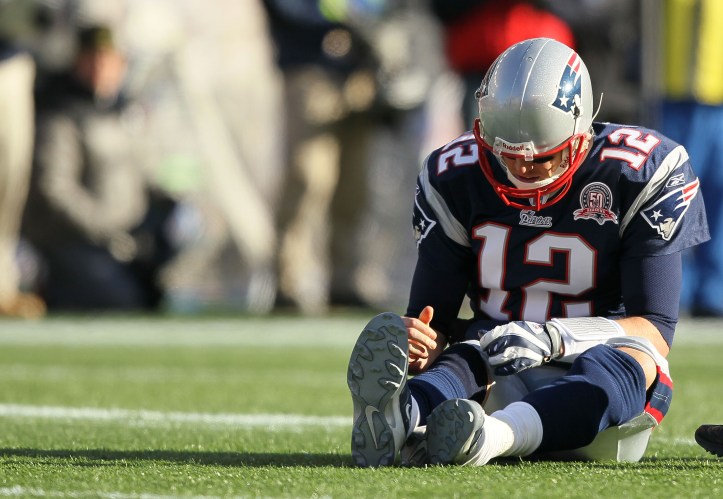 Baltimore Ravens v New England Patriots - Wild Card Round