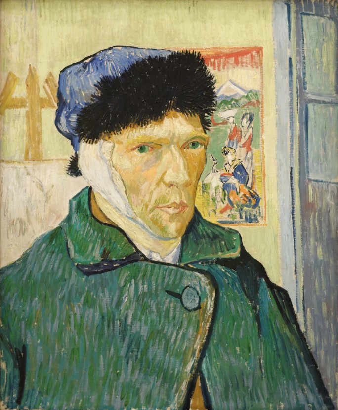 VincentVanGogh_Self-Portrait with Bandaged Ear