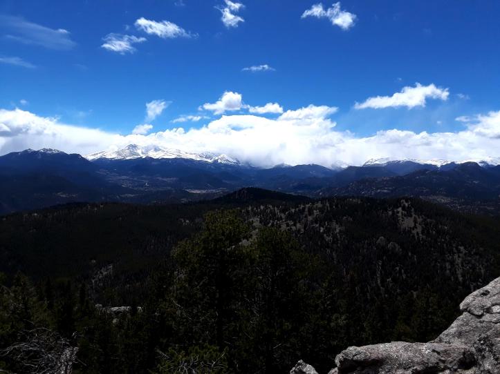 Twin Sisters Peak_Meeker Peak from Crosier Mtn_2019-05-18