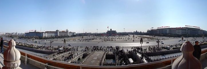 Beijing Tianamen Square-Panorama