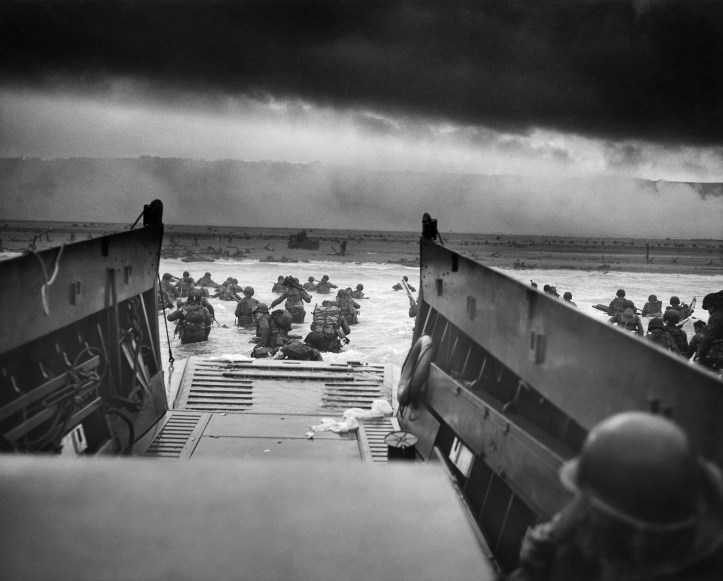 Invasion of Normandy on D-Day