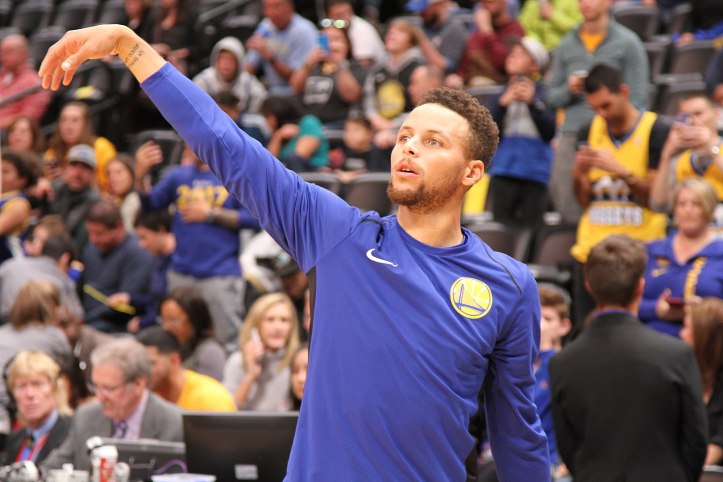 Golden State Warriors Steph Curry