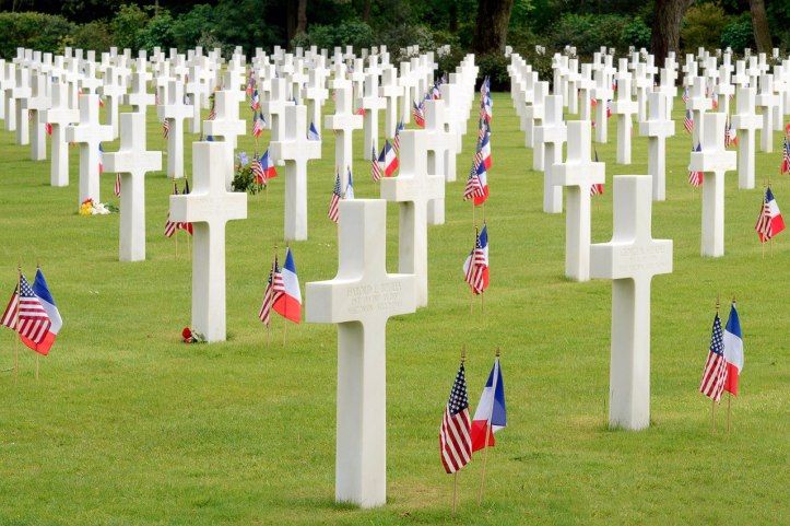 Normandy American Cemetery and Memorial