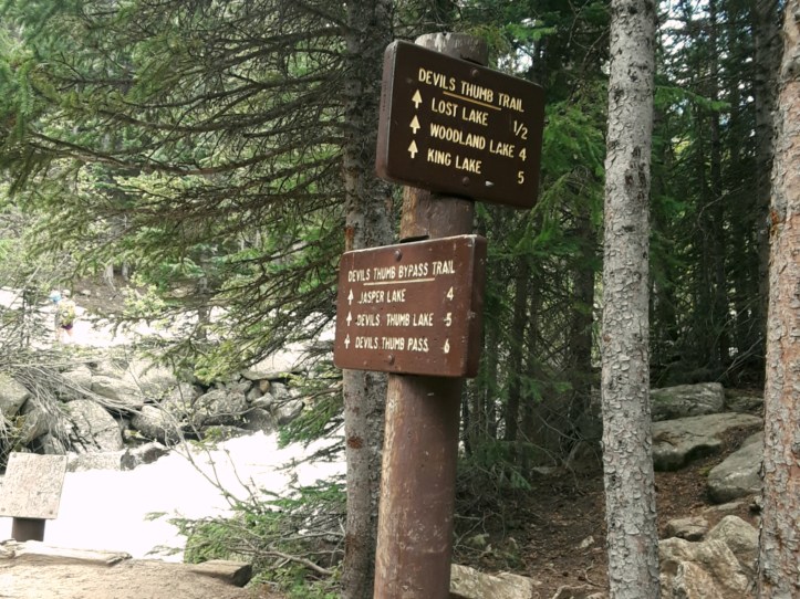 Hessie Trail Crossroads