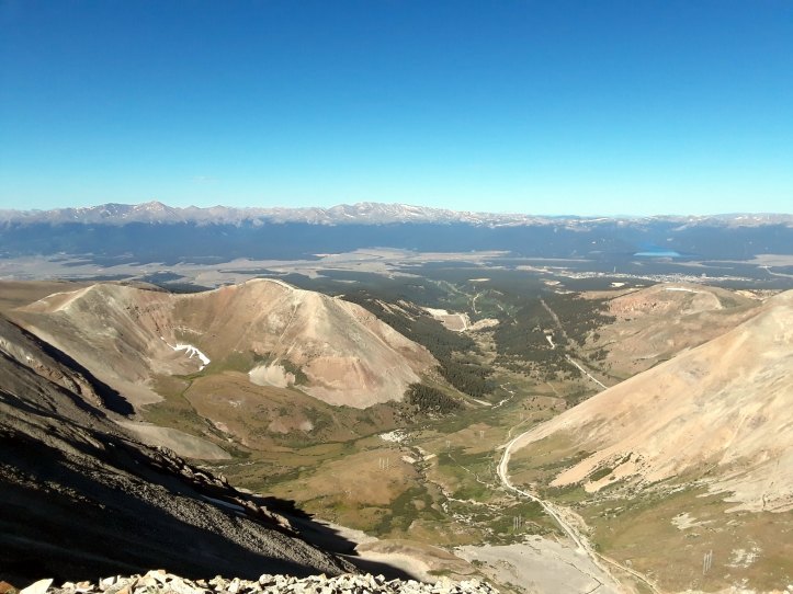 Summit of Mount Sherman