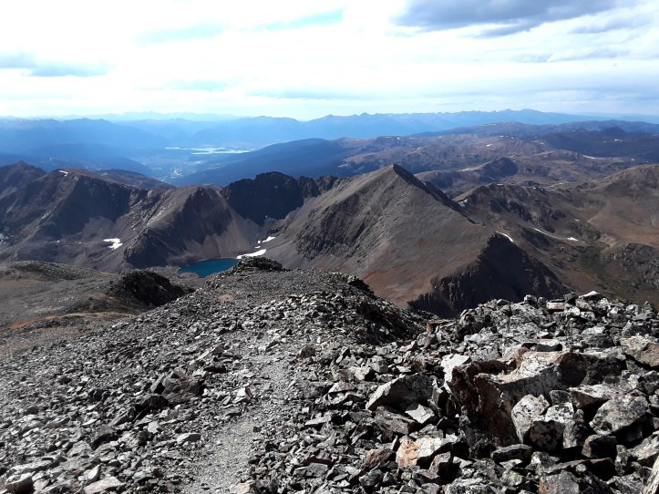 Grizzly Peak_Chihuahua Lake_Lenawee Mountain_2019-09-21
