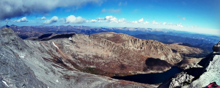 Panoramic View from Mount Evans