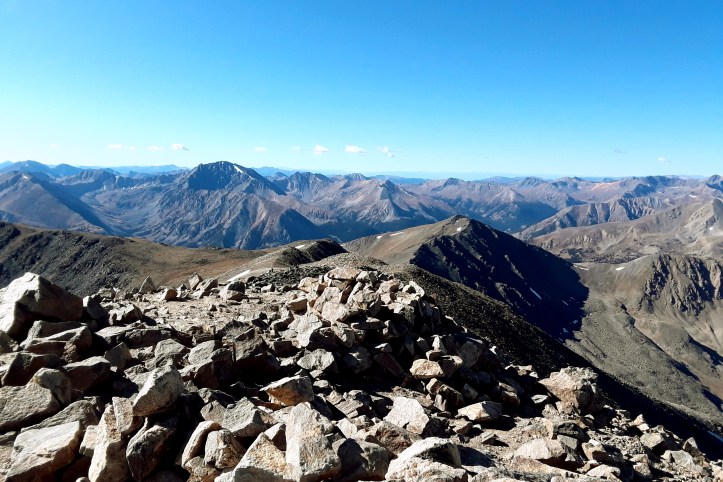 La Plata as seen from Mount Elbert_2019-10-06