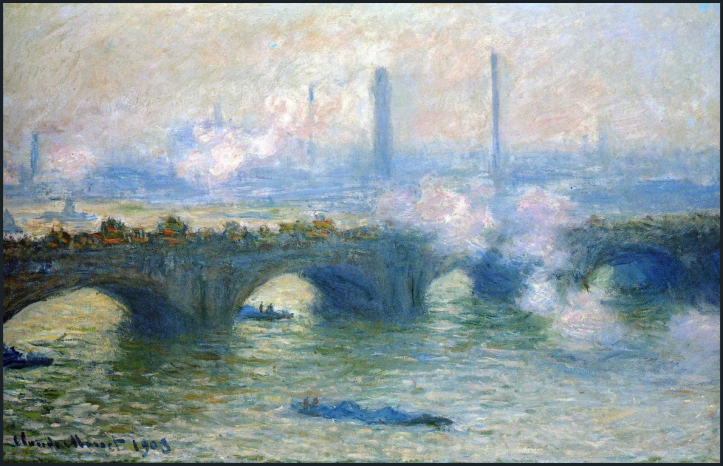 Waterloo Bridge-Claude Monet-1903