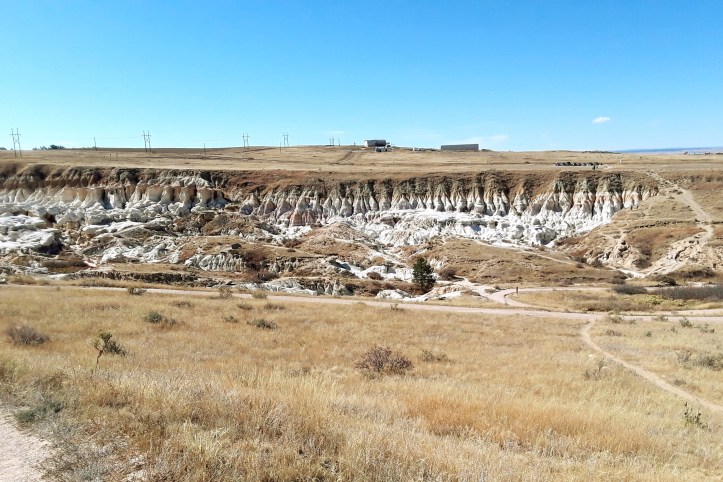 Wide View of Paint Mine Interpretive Park_2019-10-19
