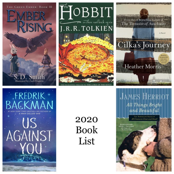 2020 Book List 2