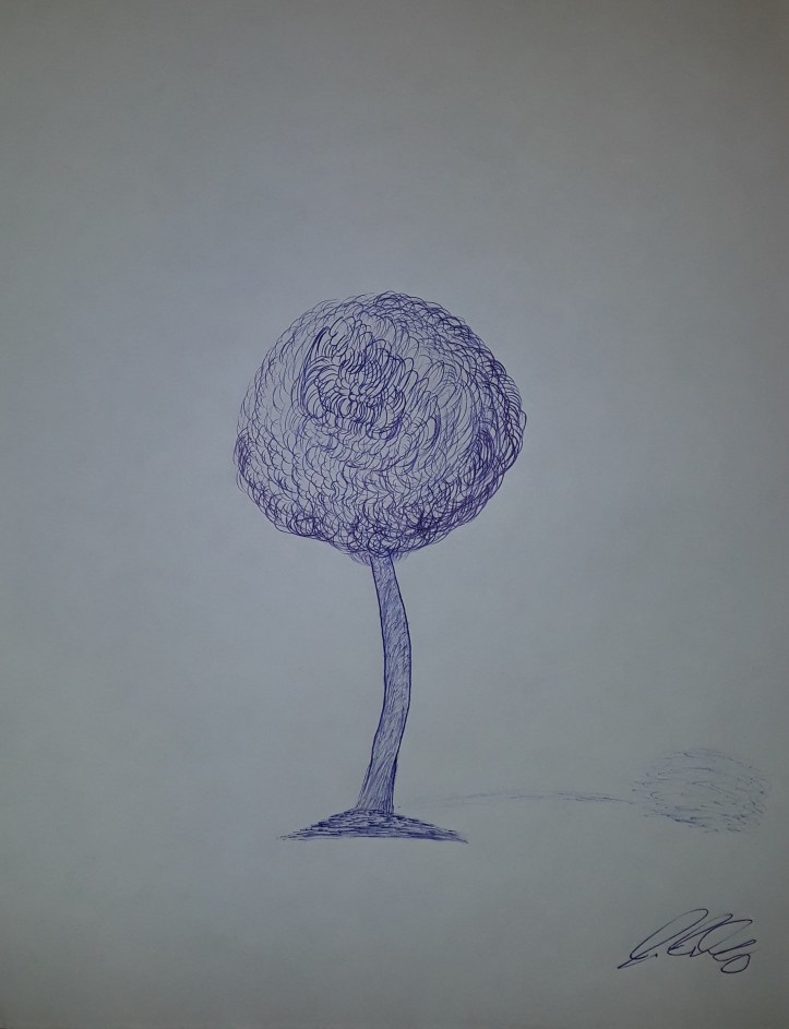 Single Flower Sketch