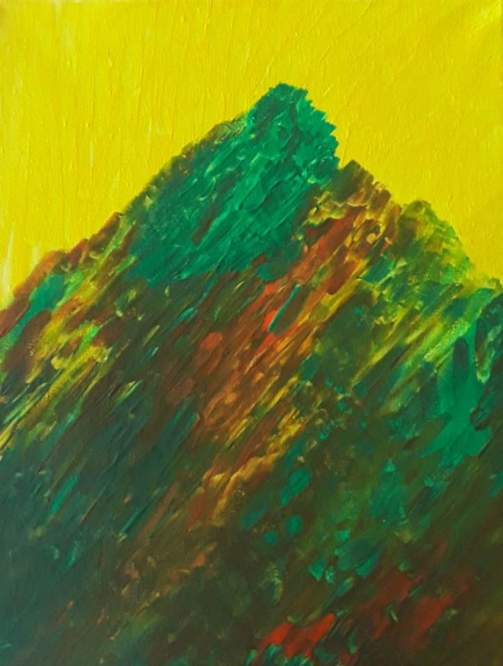 The Mountain_Abstract