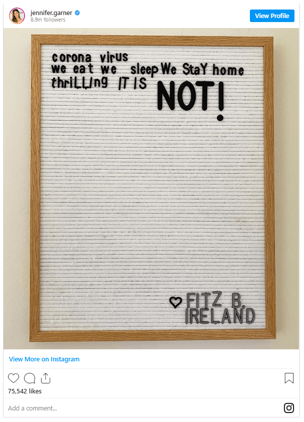 Fitz B Ireland Coronavirus Haiku