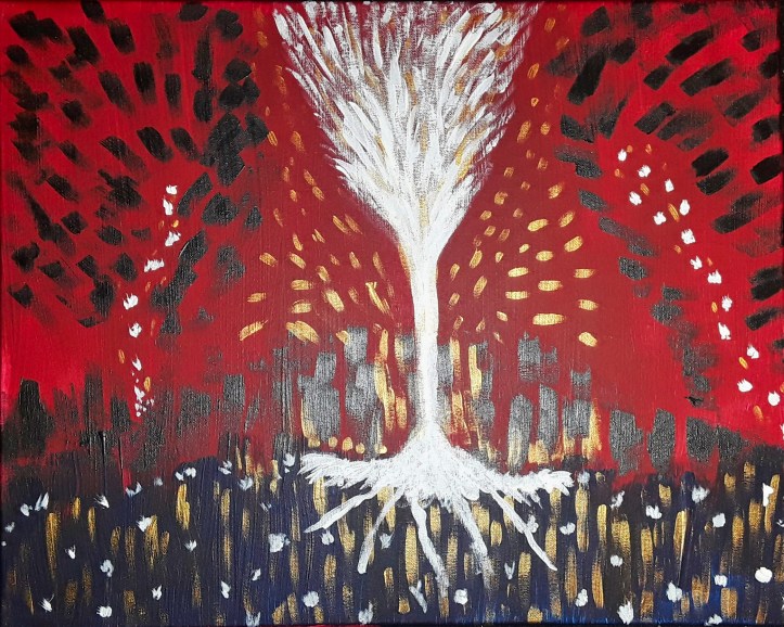 Shame #Abstract #Art – Poems for Warriors